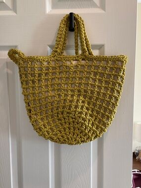 Madewell Crochet Tote Bag